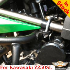 Barras de proteção Kawasaki Z250SL, proteção do motor