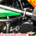 Barras de proteção Kawasaki Z250SL, proteção do motor