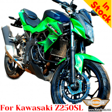 Barras de proteção Kawasaki Z250SL, proteção do motor