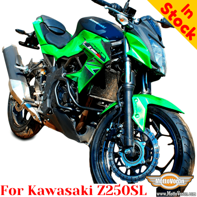 Kawasaki Z250SL защитные дуги