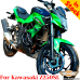 Barras de proteção Kawasaki Z250SL, proteção do motor