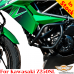 Barras de proteção Kawasaki Z250SL, proteção do motor