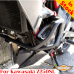 Barras de proteção Kawasaki Z250SL, proteção do motor