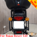 Bajaj Boxer 125 / 150 (-2019) pannier rack, side carrier for bags