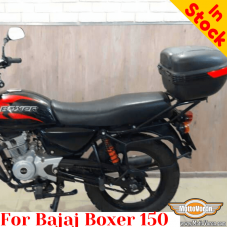 Bajaj Boxer 125 / 150 (-2019) pannier rack, side carrier for bags