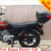 Bajaj Boxer 125 / 150 (-2019) pannier rack, side carrier for bags