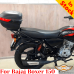 Bajaj Boxer 125 / 150 (-2019) pannier rack, side carrier for bags