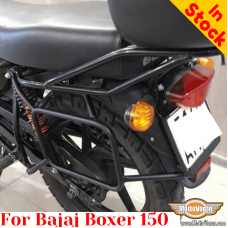 Bajaj Boxer 125 / 150 (-2019) pannier rack, side carrier for bags
