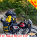 Bajaj Boxer 125 / 150 (-2019) pannier rack, side carrier for bags
