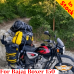 Bajaj Boxer 125 / 150 (-2019) side carrier pannier rack for bags