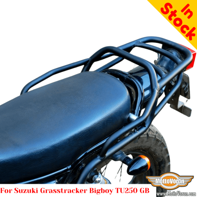 Suzuki Grasstracker Big Boy rear rack