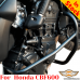 Honda CBF600 сrash bars, engine guard