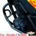 Honda CBF600 сrash bars, engine guard