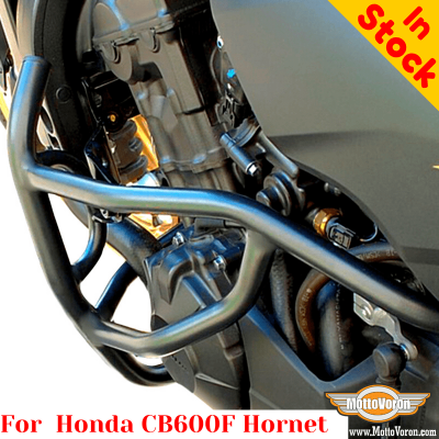 ホンダ CB600F (07-13) クラッシュバー、エンジンガード