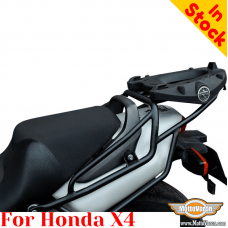 Honda X4 pannier rack, luggage rack system 