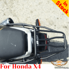 Honda X4 luggage rack system 