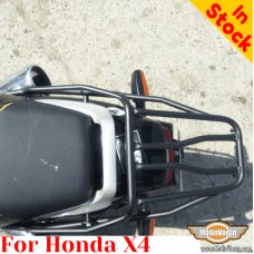 Honda X4 pannier rack, luggage rack system 