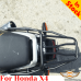 Honda X4 luggage rack system