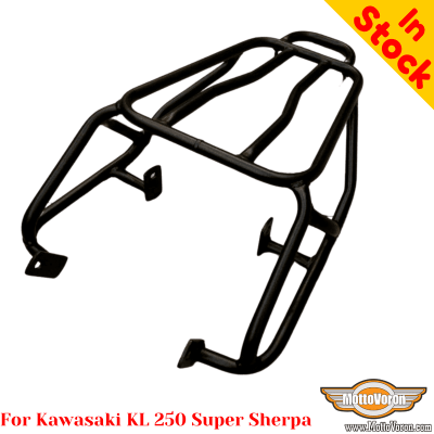 Kawasaki KL250 Super Sherpa porte-bagage arrière