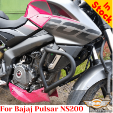 Bajaj Pulsar NS200 сrash bars, engine guard