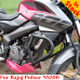 Bajaj Pulsar NS200 сrash bars, engine guard