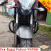 Bajaj Pulsar NS200 сrash bars, engine guard