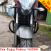 Bajaj Pulsar NS200 сrash bars engine guard