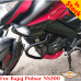 Bajaj Pulsar NS200 сrash bars, engine guard