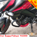 Bajaj Pulsar NS200 сrash bars engine guard