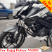 Bajaj Pulsar NS200 сrash bars engine guard