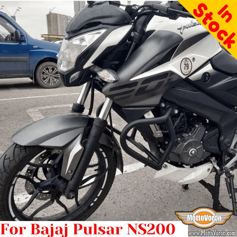 Pulsar 200 ns engine guard online deals