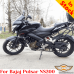 Bajaj Pulsar NS200 сrash bars, engine guard