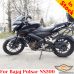 Bajaj Pulsar NS200 сrash bars engine guard