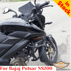 Bare de protecție, protecție motor Bajaj Pulsar NS200 (2012-2022) Bare de protecție, protecție motor Bajaj Pulsar NS200 (2012-2022)