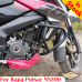 Bajaj Pulsar NS200 сrash bars, engine guard