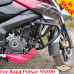 Bajaj Pulsar NS200 сrash bars engine guard