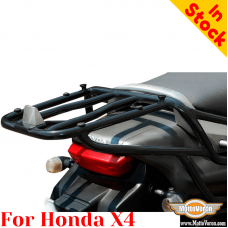 Honda X4 pannier rack, luggage rack system for Givi / Kappa Monokey system