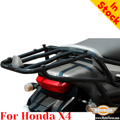 Honda X4 luggage rack system for Givi / Kappa Monokey system