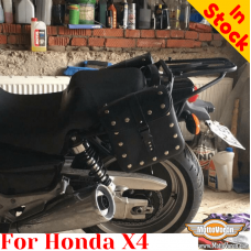 Honda X4 pannier rack, luggage rack system for Givi / Kappa Monokey system