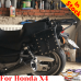 Honda X4 pannier rack, luggage rack system for Givi / Kappa Monokey system