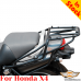 Honda X4 pannier rack, luggage rack system for Givi / Kappa Monokey system