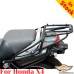 Honda X4 luggage rack system for Givi / Kappa Monokey system