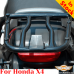 Honda X4 luggage rack system for Givi / Kappa Monokey system