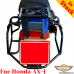 Honda AX-1 side carrier pannier rack for bags