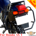 Honda AX-1 pannier rack, side carrier for bags