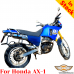 Honda AX-1 боковые рамки для текстильных сумок