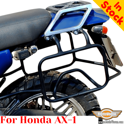 Honda AX-1 pannier rack, side carrier for bags