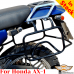 Honda AX-1 pannier rack, side carrier for bags