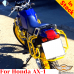 Honda AX-1 pannier rack, side carrier for bags