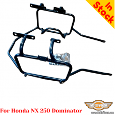 Honda NX250 сadres latéraux, support pour valises Givi / Kappa Monokey System